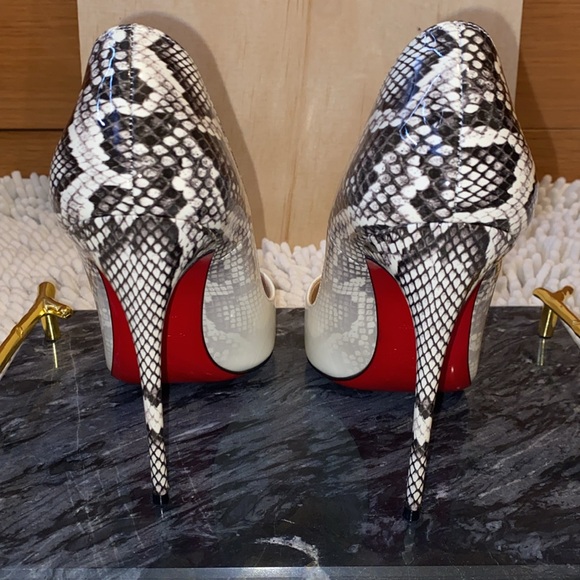 Christian Louboutin So Kate 120 Pat Degrade Roccia - Picture 9 of 15